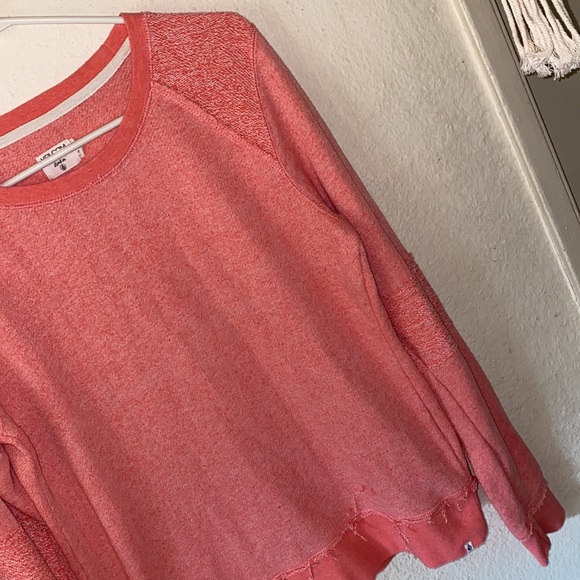 Volcom fringe crewneck sweater - Picture 4 of 10